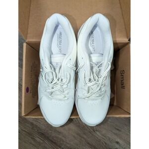 New Balance 411 v1 White Silver Walking Shoes Sneakers WA411LW1 Womens 11 B